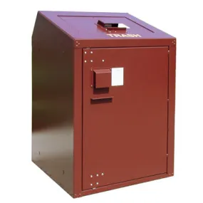 BearSaver Bearier™ - Residential Single Trash Can Enclosure - RCE132F