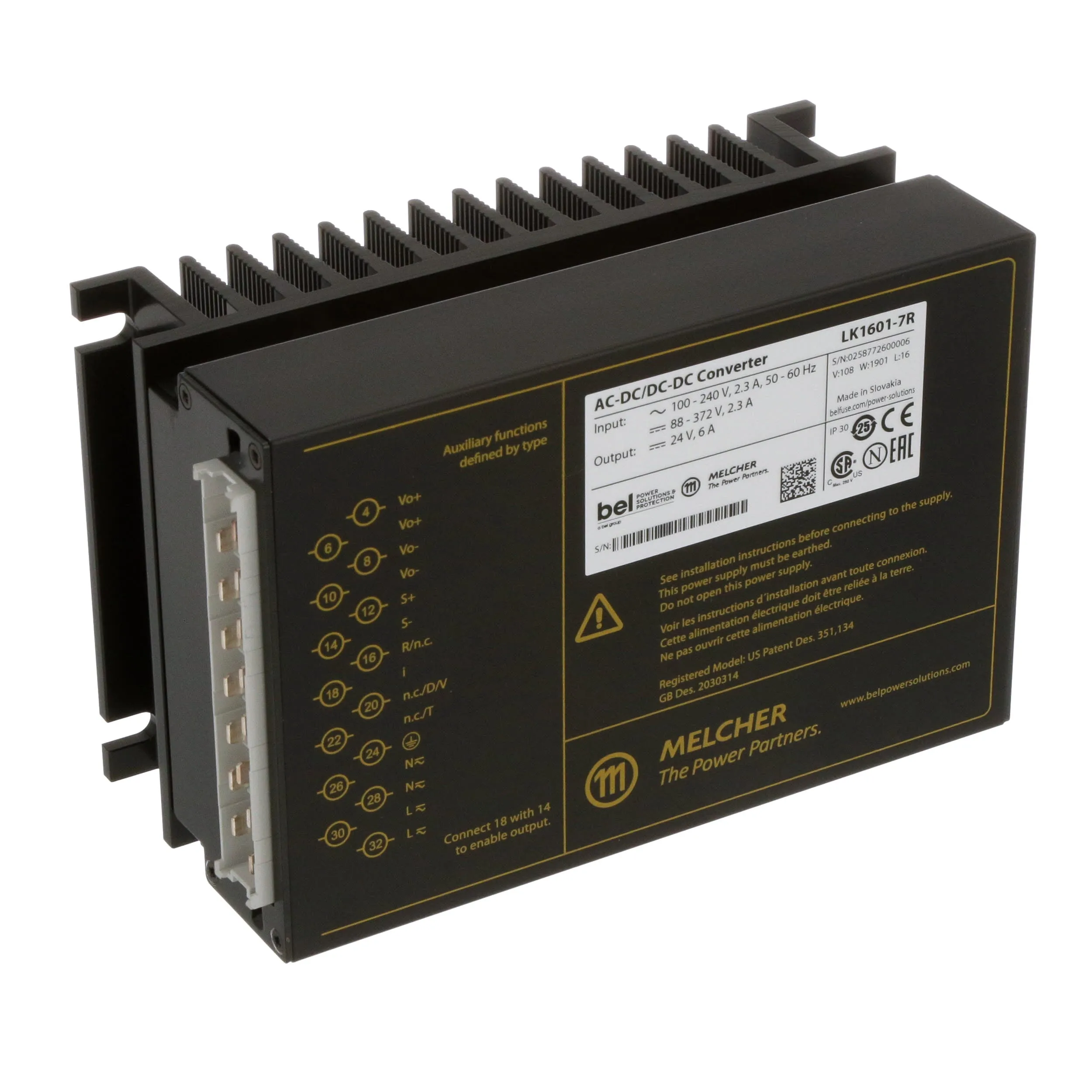 Bel Power Solutions LK1601-7R