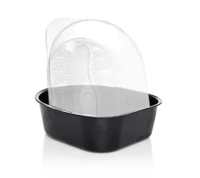 Belava Pedicure Starter Pack Black Tub & 20 Liners