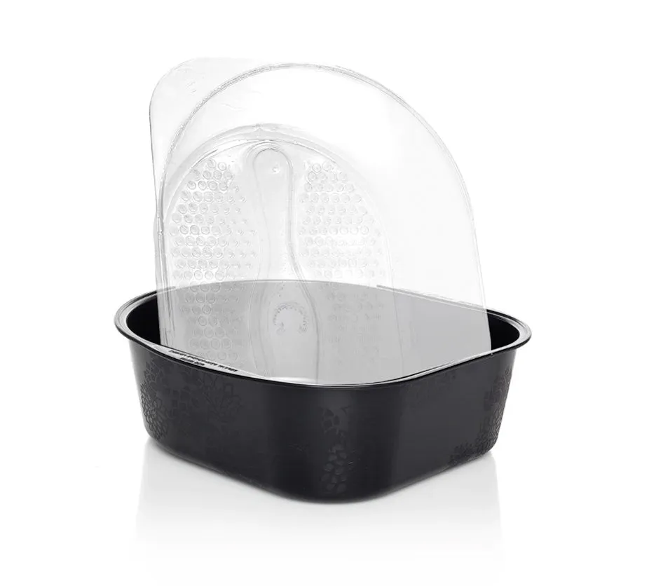 Belava Pedicure Starter Pack Black Tub & 20 Liners