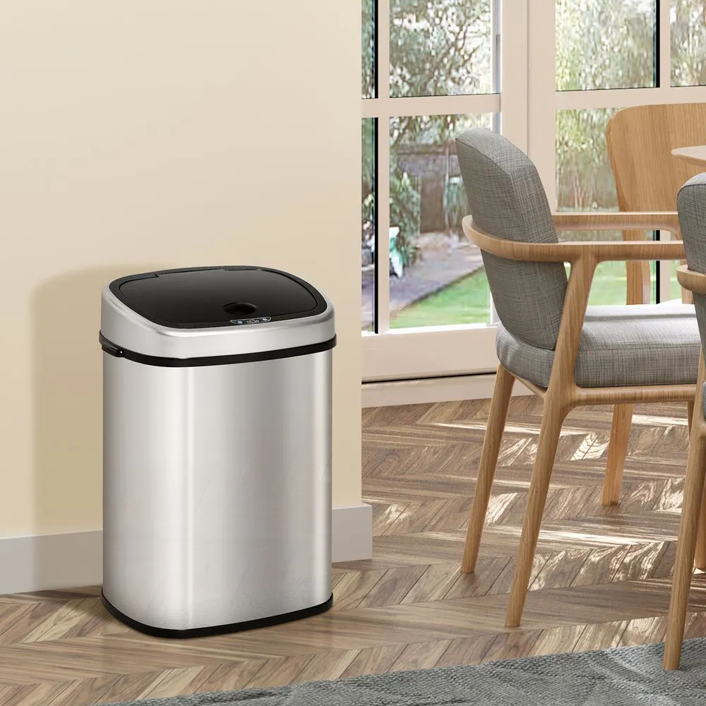 Best Kitchen Trash Can - Touchless Sensor - 48L