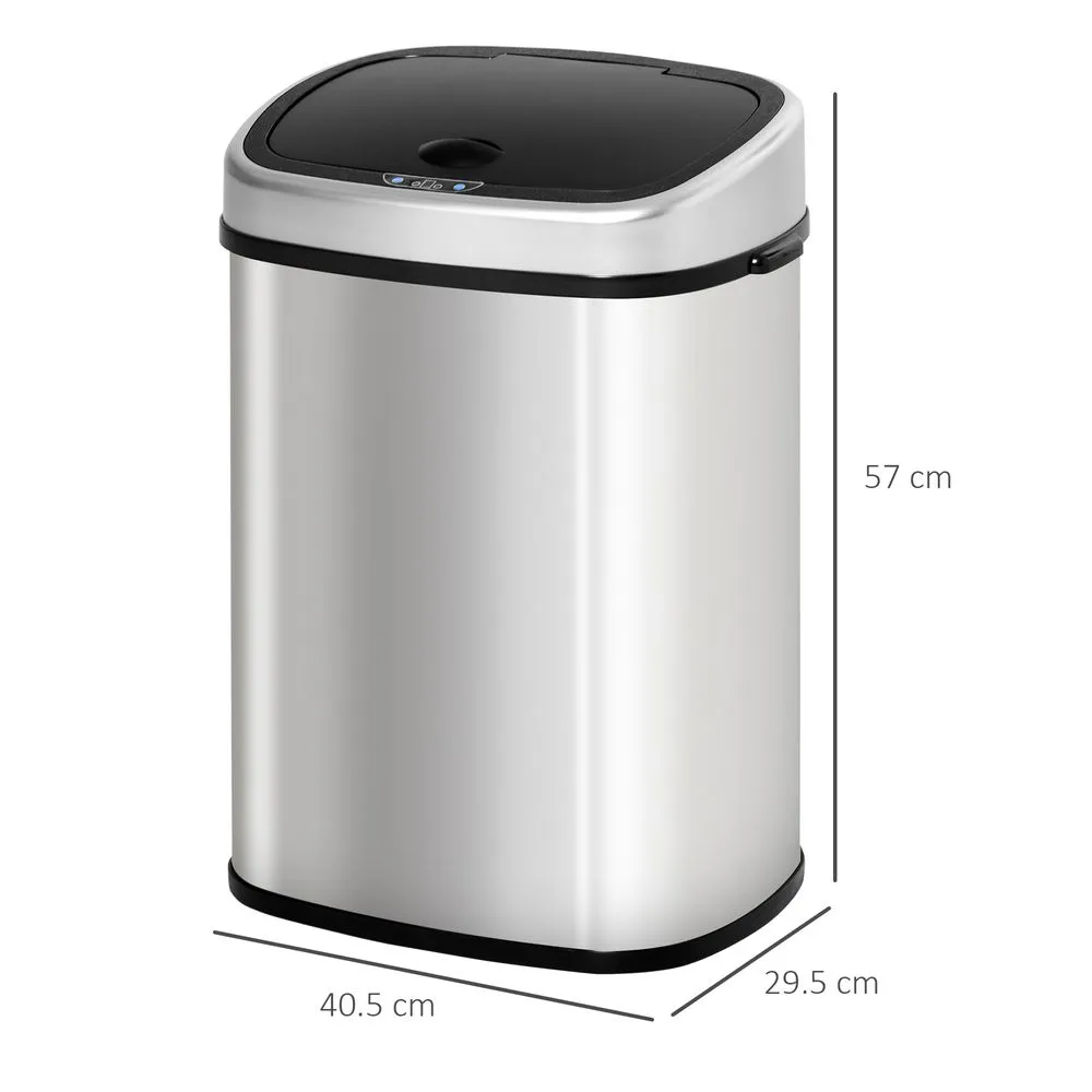 Best Kitchen Trash Can - Touchless Sensor - 48L