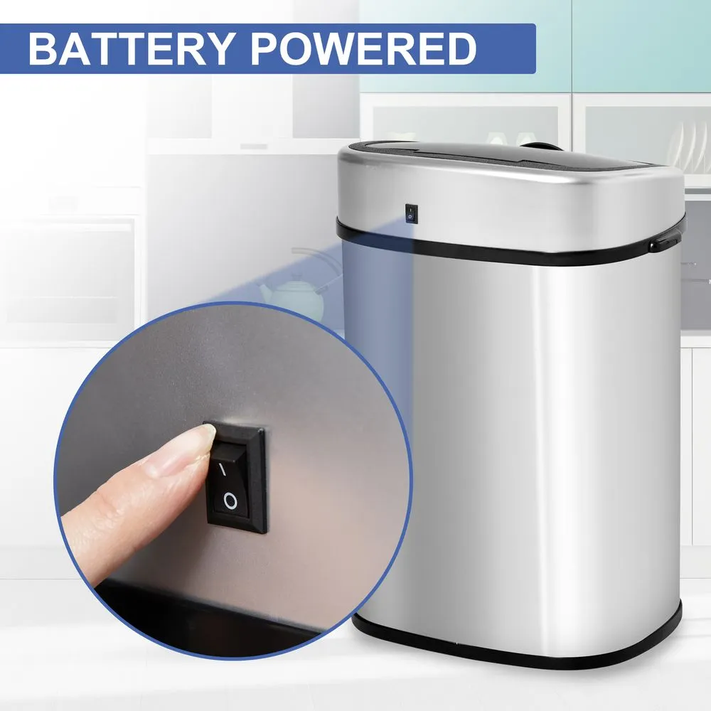 Best Kitchen Trash Can - Touchless Sensor - 48L