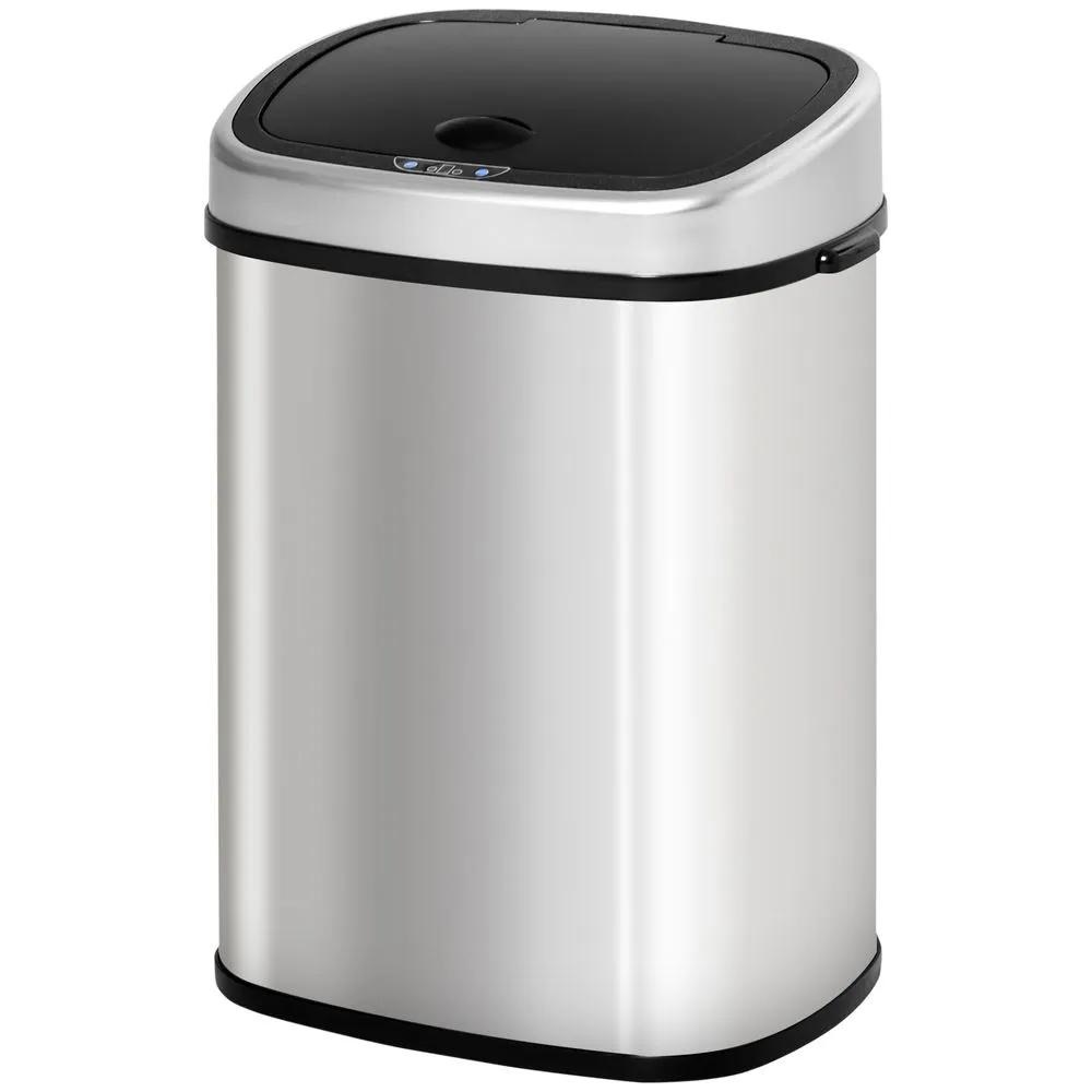Best Kitchen Trash Can - Touchless Sensor - 48L