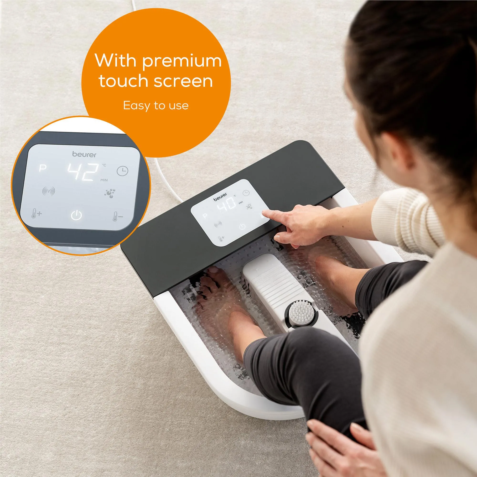 Beurer FB60 Deluxe Foot Spa