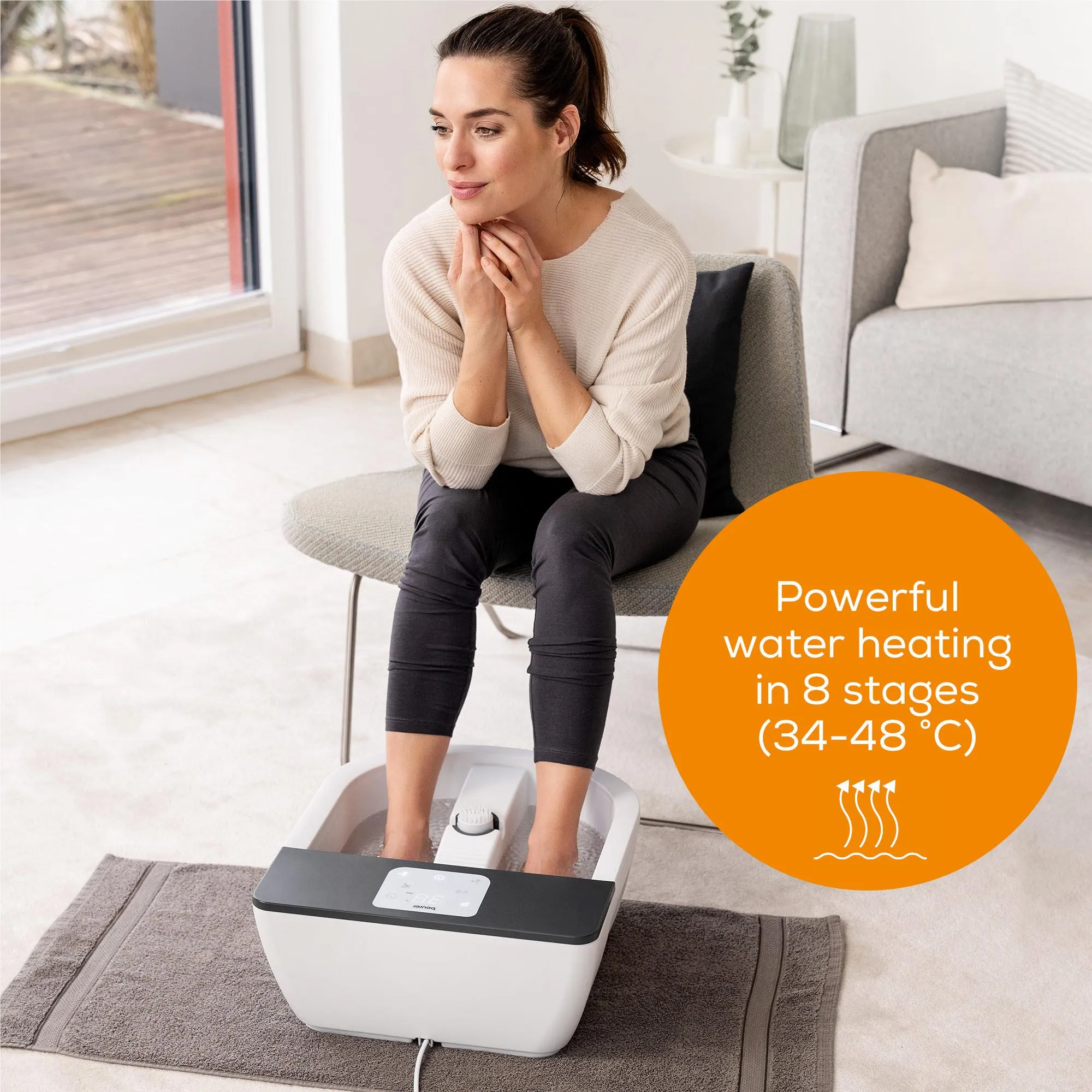 Beurer FB60 Deluxe Foot Spa