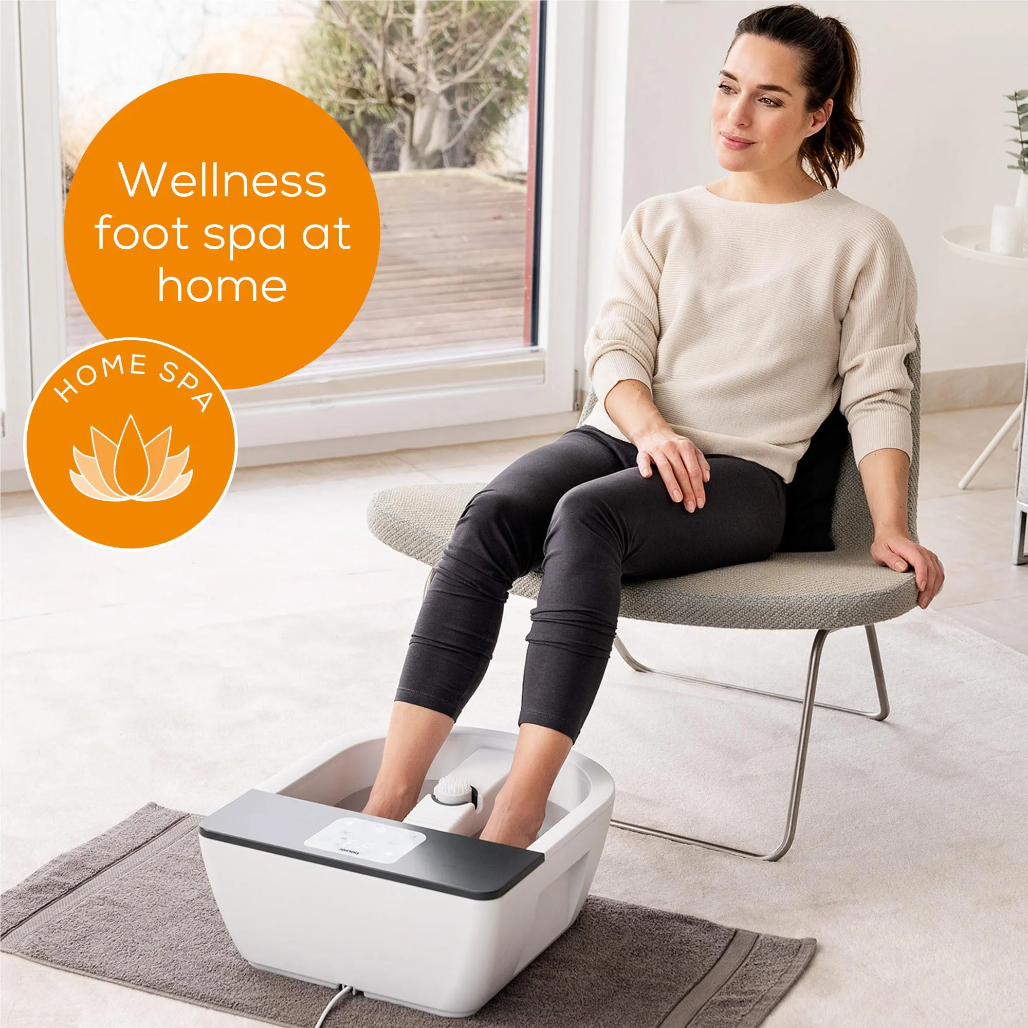 Beurer FB60 Deluxe Foot Spa