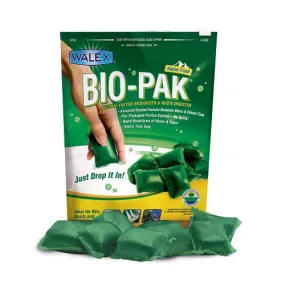 Bio-Pak Toilet Waste Treatment