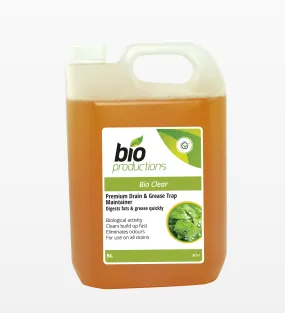 Bio Productions Bio Clear Premium Grease Trap Maintainer BC5 5 Ltr
