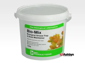 Bio Productions Bio Mix for Grease Traps BM2.5 2.5 Kg