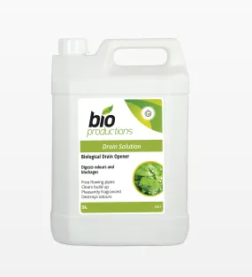 Bio Productions Drain Solution DS5 5 Ltr