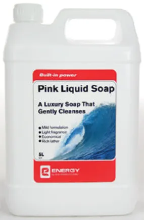 Bio Productions Pink Liquid Soap LPS5 5 Ltr