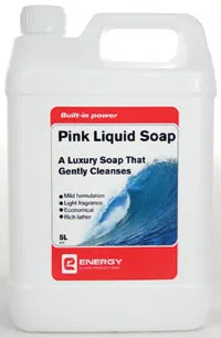 Bio Productions Pink Liquid Soap LPS5 5 Ltr