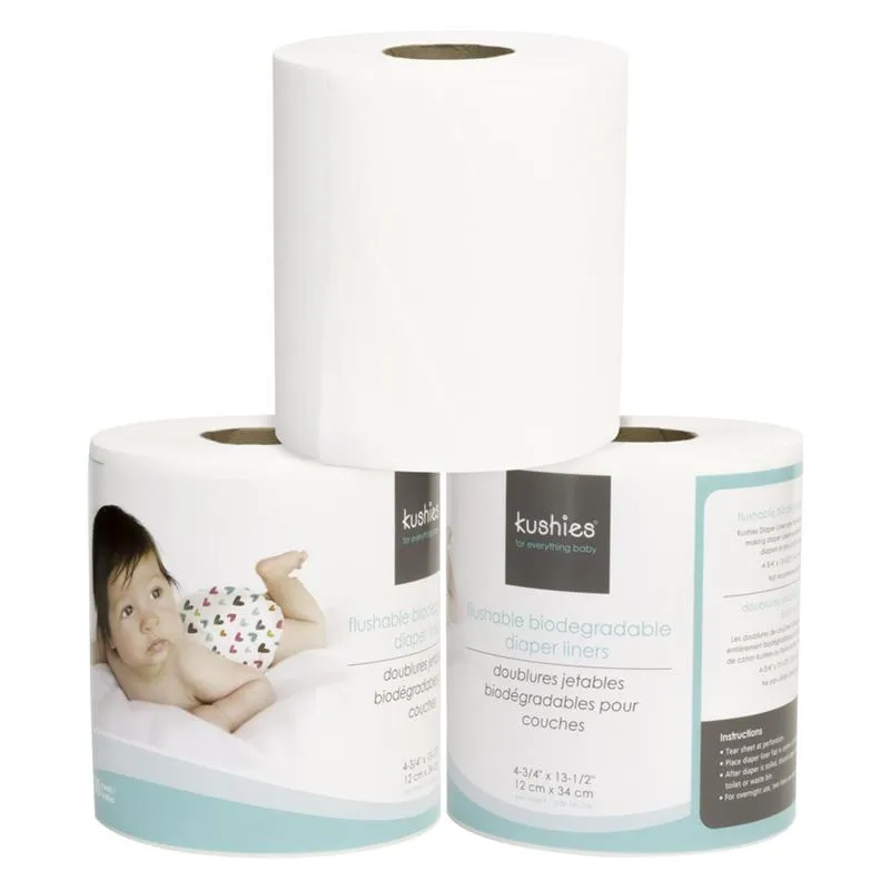 Biodegradable | Diaper Liners