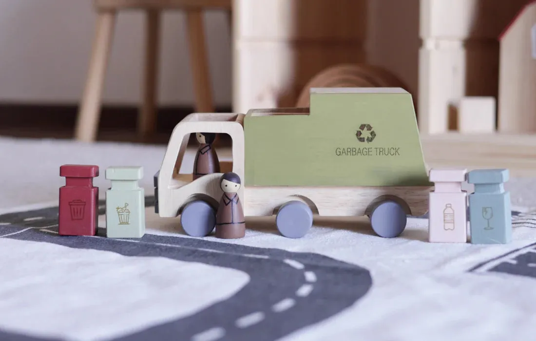 Birch Eco-Hauler Garbage Truck
