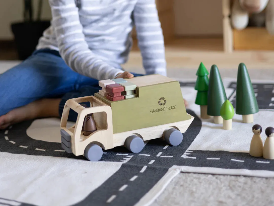 Birch Eco-Hauler Garbage Truck