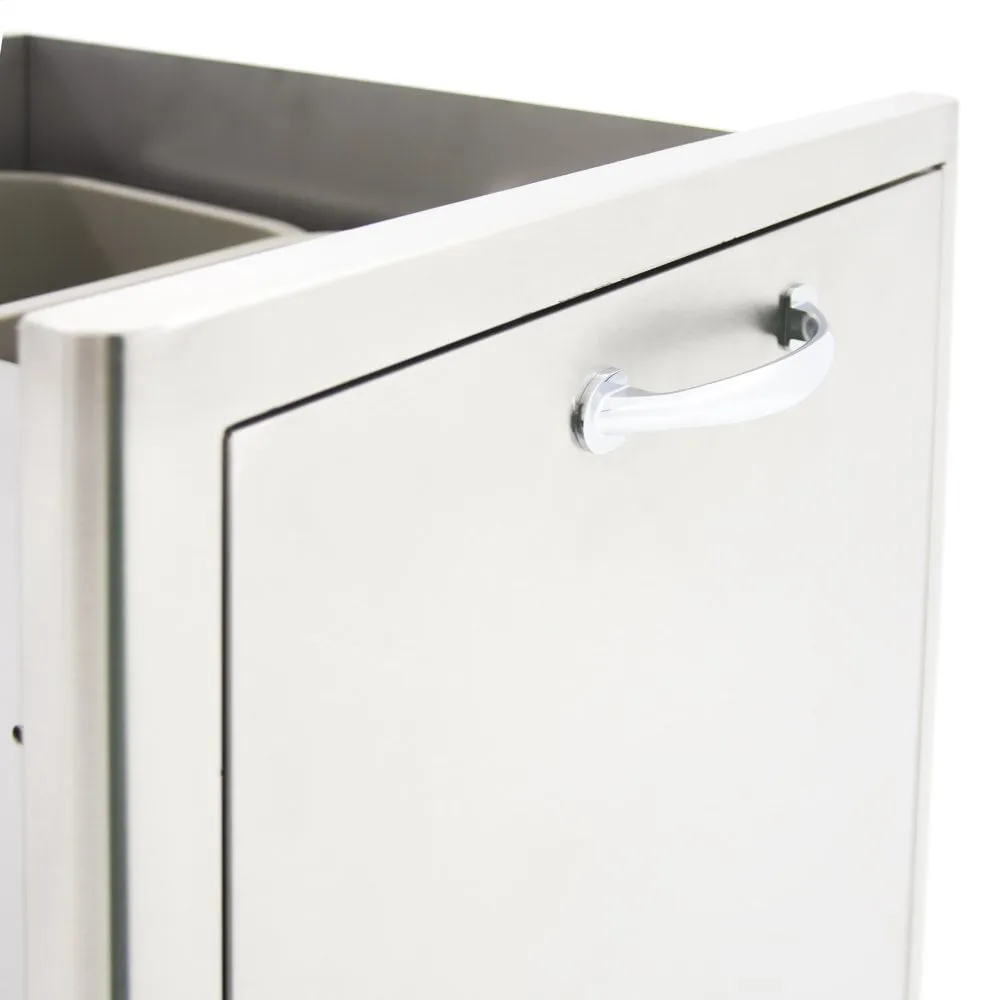 Blaze Grills BLZTRECDRW Blaze Roll Out Double Trash/Recycle Drawer
