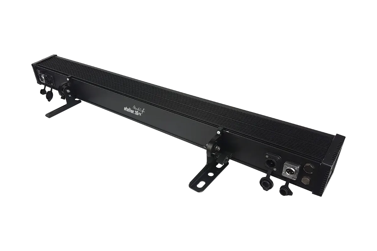 Blizzard Lighting Motif Atelier 16FX IP65 4-In-1 RGB WW LEDs Asymmetrical Bar Light