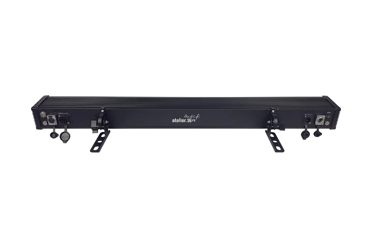 Blizzard Lighting Motif Atelier 16FX IP65 4-In-1 RGB WW LEDs Asymmetrical Bar Light