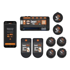 BMPRO Smart Connect Kit - 2 x Gas / 2 x Temp / 4 x Tire Press Monitoring Sensors
