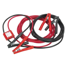 Booster Cables 7m 450A 25mm_ with 12/24V Electronics Protection