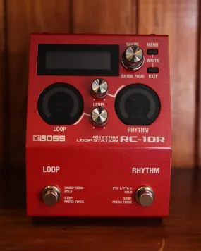 Boss RC-10R Rhythm Loop Station Pedal