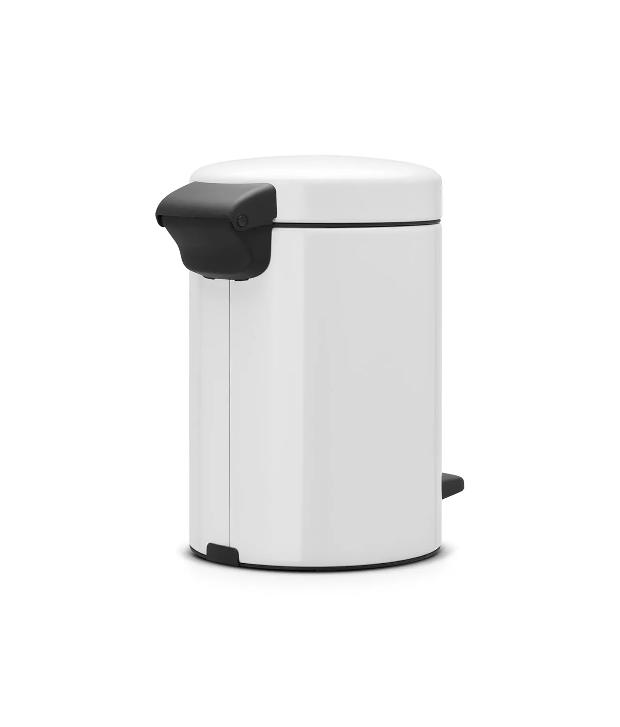 Brabantia Pedal Bin Newicon, 3 Litre Capacity, White
