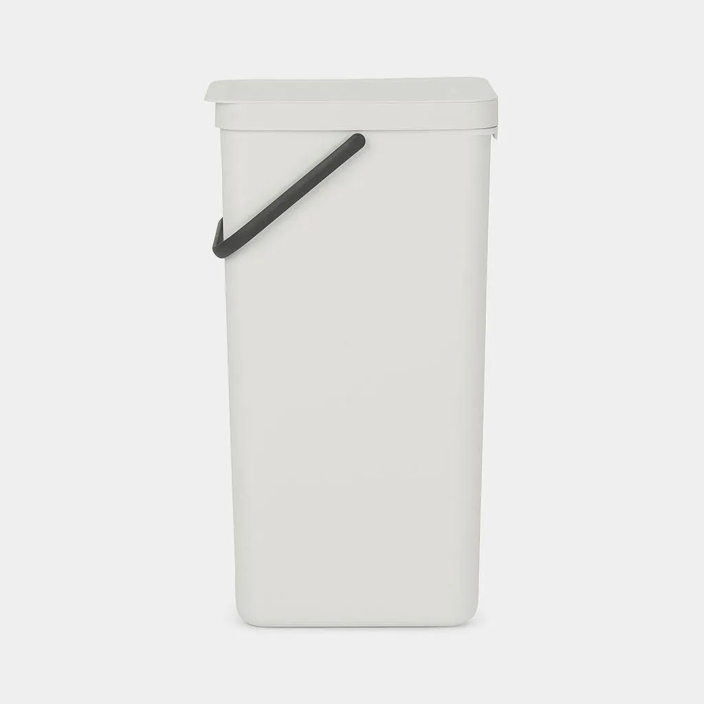 Brabantia Sort & Go 40L Recycle Bin - Light Grey | 214424
