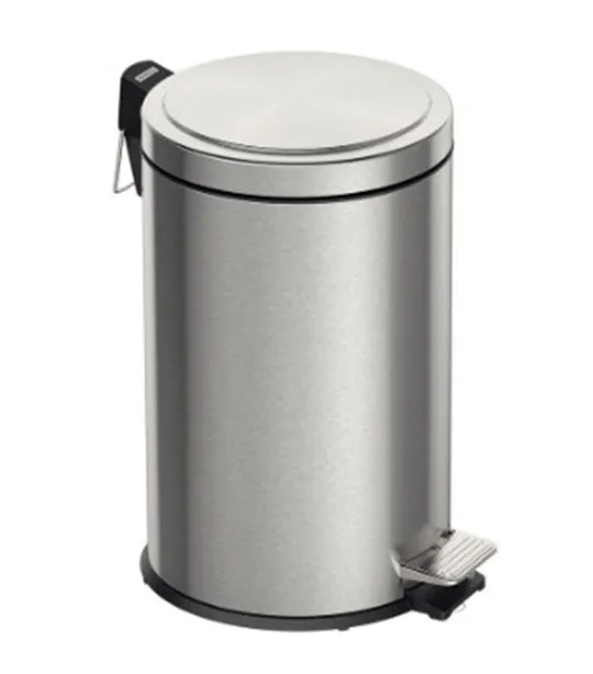 Brasil  Plus Soft Close Stainless Steel Pedal Trash