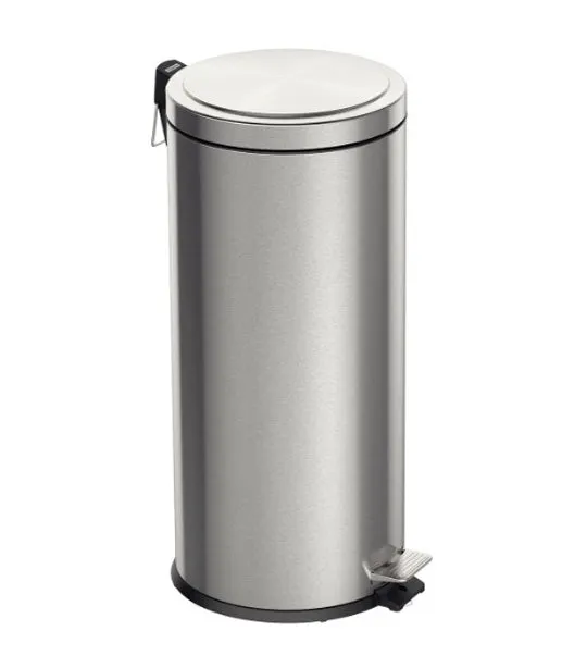 Brasil  Plus Soft Close Stainless Steel Pedal Trash