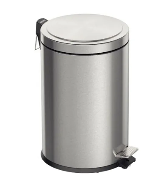 Brasil  Plus Soft Close Stainless Steel Pedal Trash