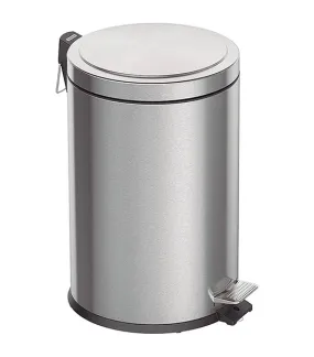 Brasil  Plus Soft Close Stainless Steel Pedal Trash