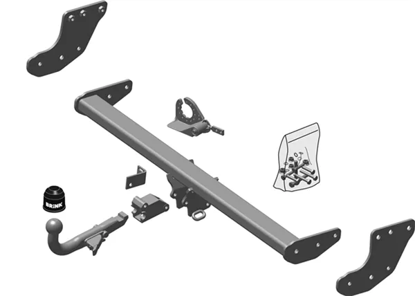 Brink Towbar for Volvo Xc90 (04/2003 - on)