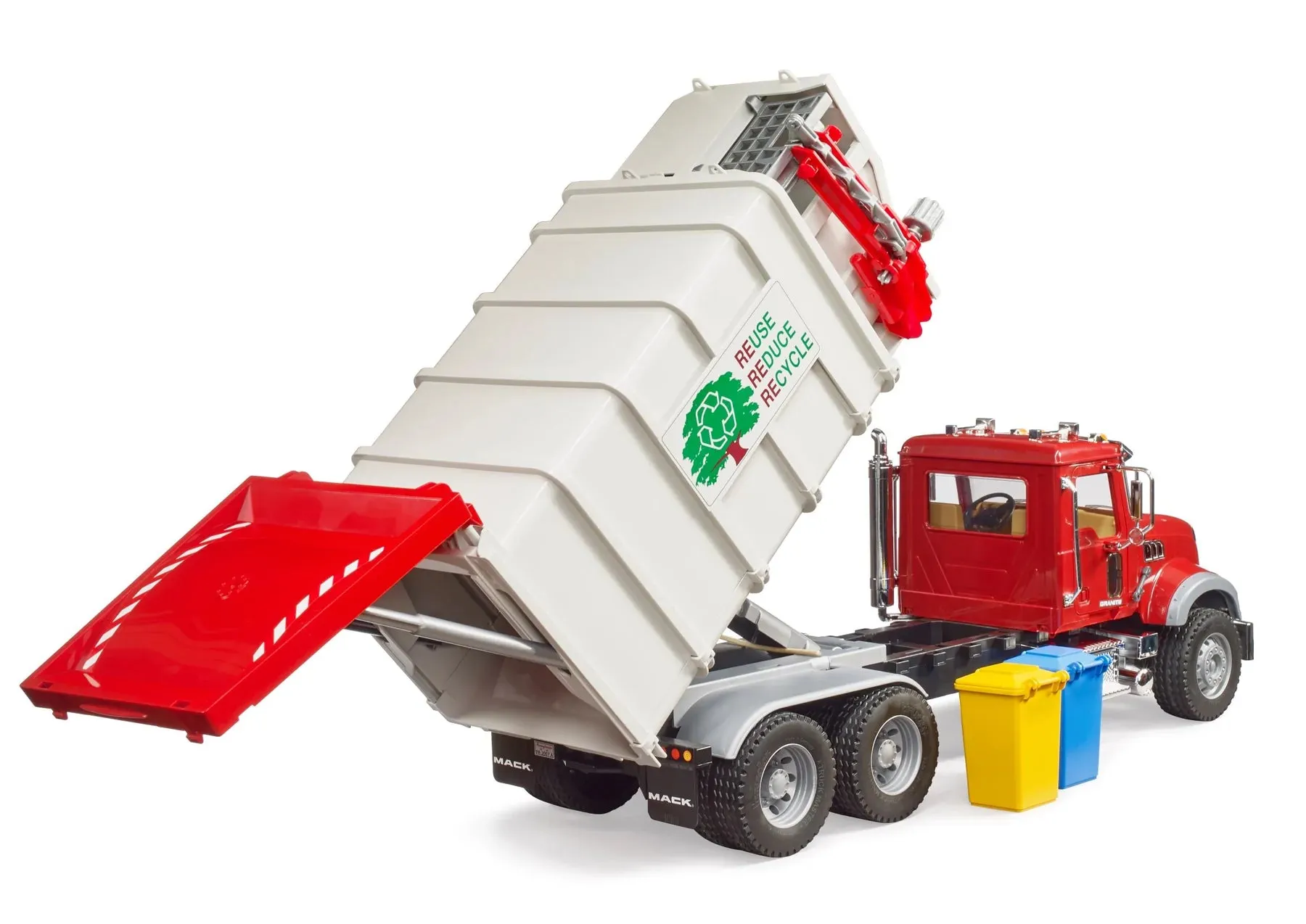 Bruder MACK Granite Side Loading Garbage Truck #02811