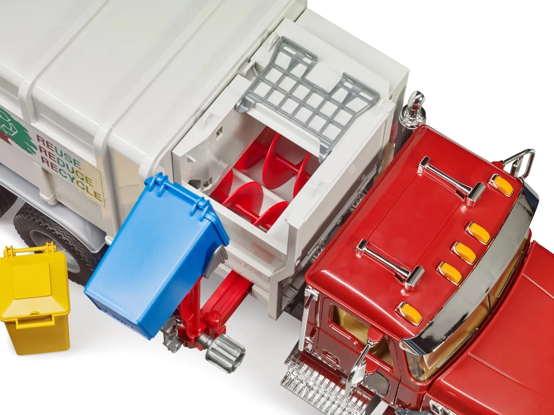 Bruder MACK Granite Side Loading Garbage Truck #02811