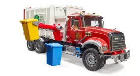 Bruder MACK Granite Side Loading Garbage Truck #02811