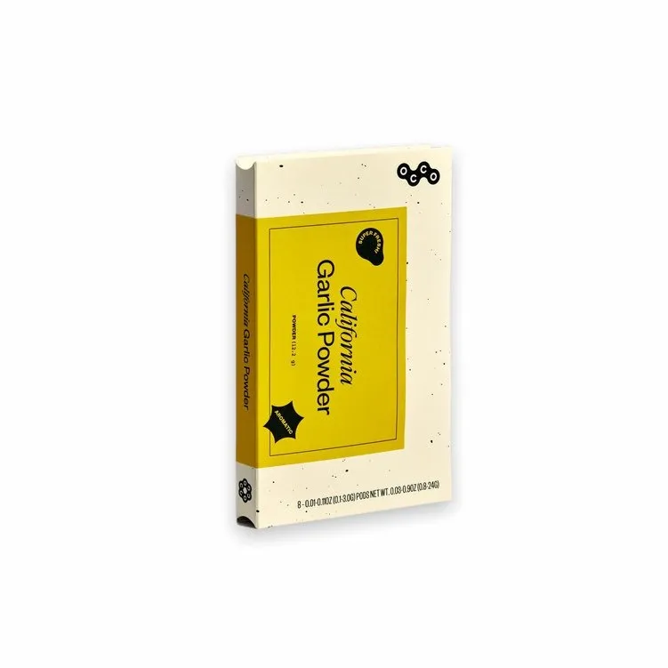 California Garlic Powder Spice Pods (8-Pods)