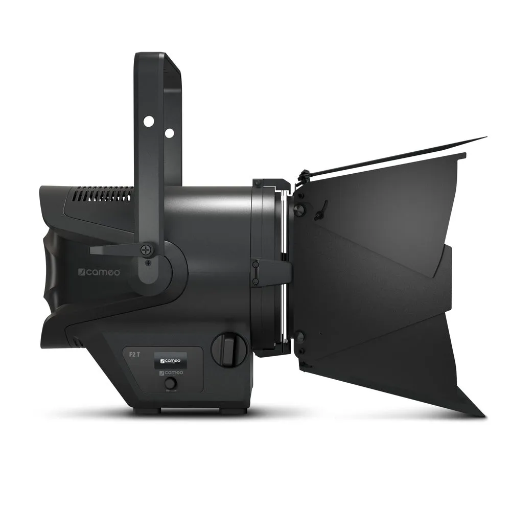 Cameo Pro CLF2T Professional Fresnel White Tungsten - Includes Barndoor and Gel Frame