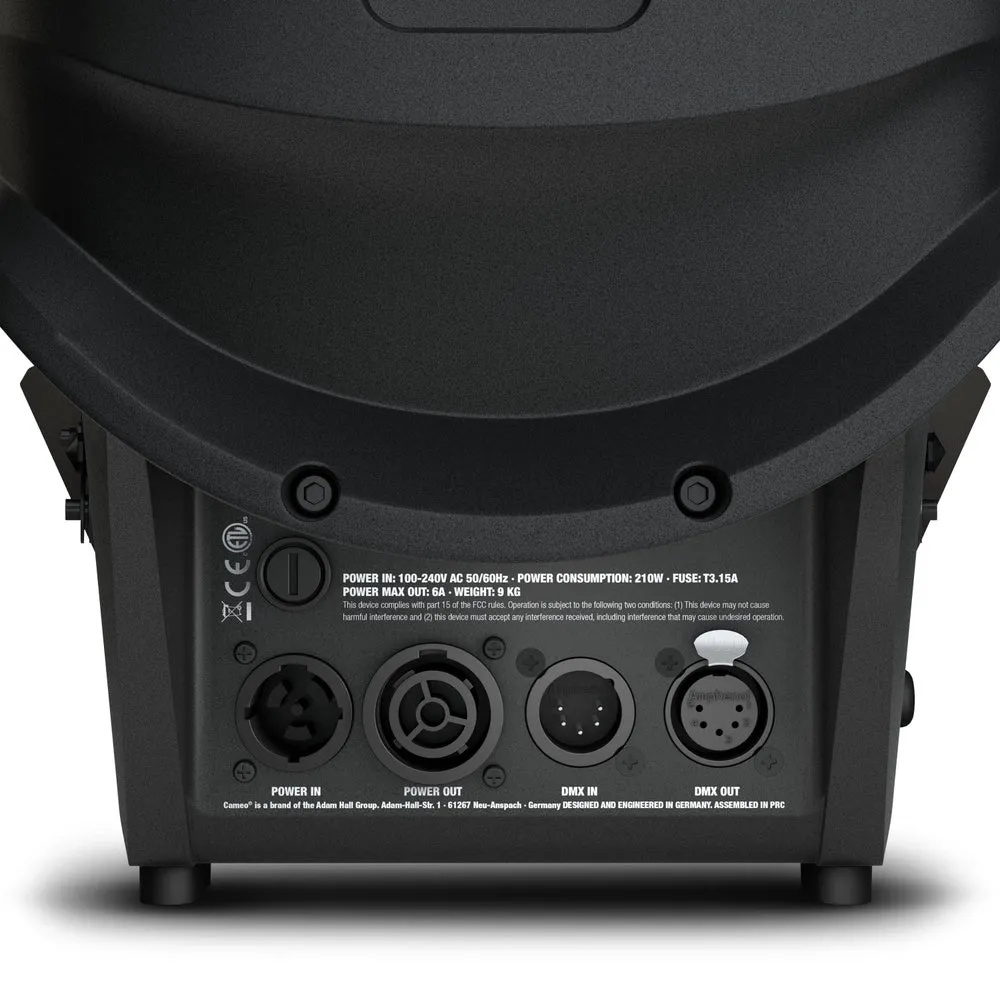 Cameo Pro CLF2T Professional Fresnel White Tungsten - Includes Barndoor and Gel Frame