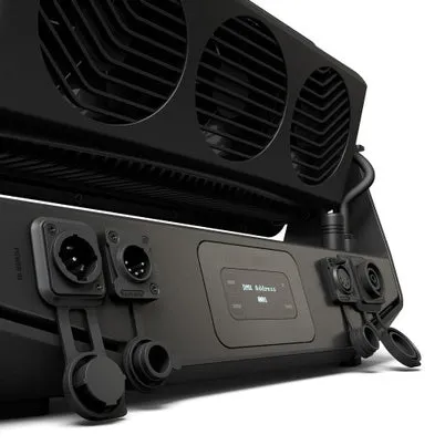 Cameo Pro ZENIT W600 Outdoor RGBW SMD LED Wash/Strobe Light IP65 (Black)