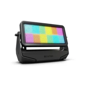Cameo Pro ZENIT W600 Outdoor RGBW SMD LED Wash/Strobe Light IP65 (Black)