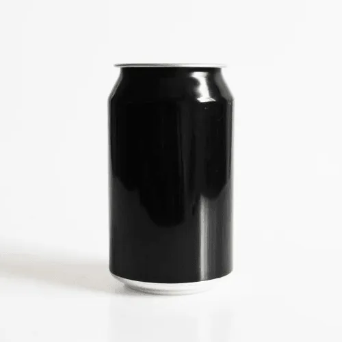 Can Fresh - 330mL Wide Mouth - Black - Aluminium Cans - 300 units