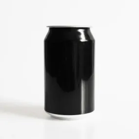 Can Fresh - 330mL Wide Mouth - Black - Aluminium Cans - 300 units