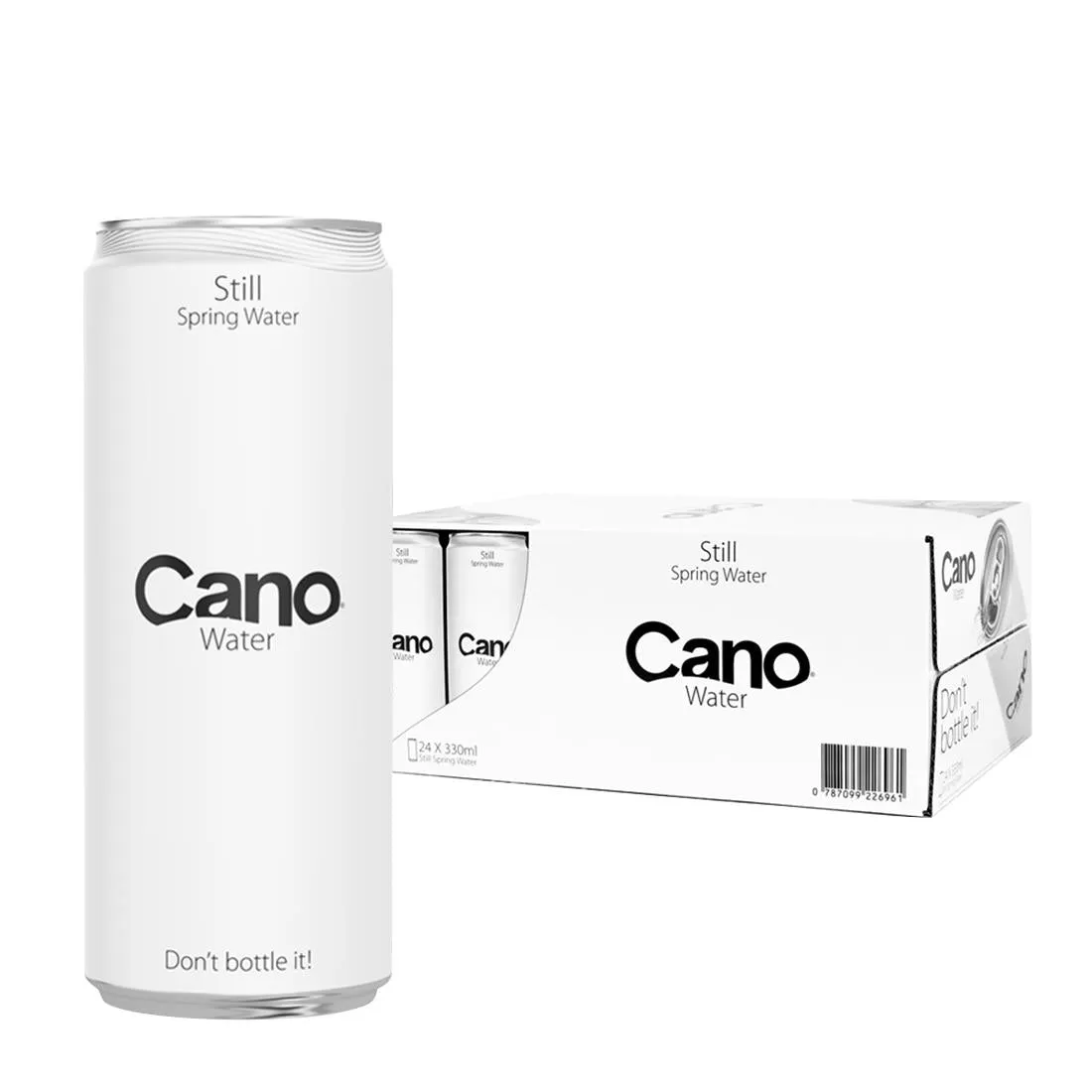 Cano Still Water Cans 330ml (Pack of 24) - FU936
