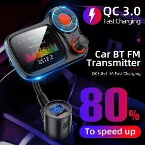 Car Mp3  Player Wireless Bluetooth-compatible T831 Lossless Sound