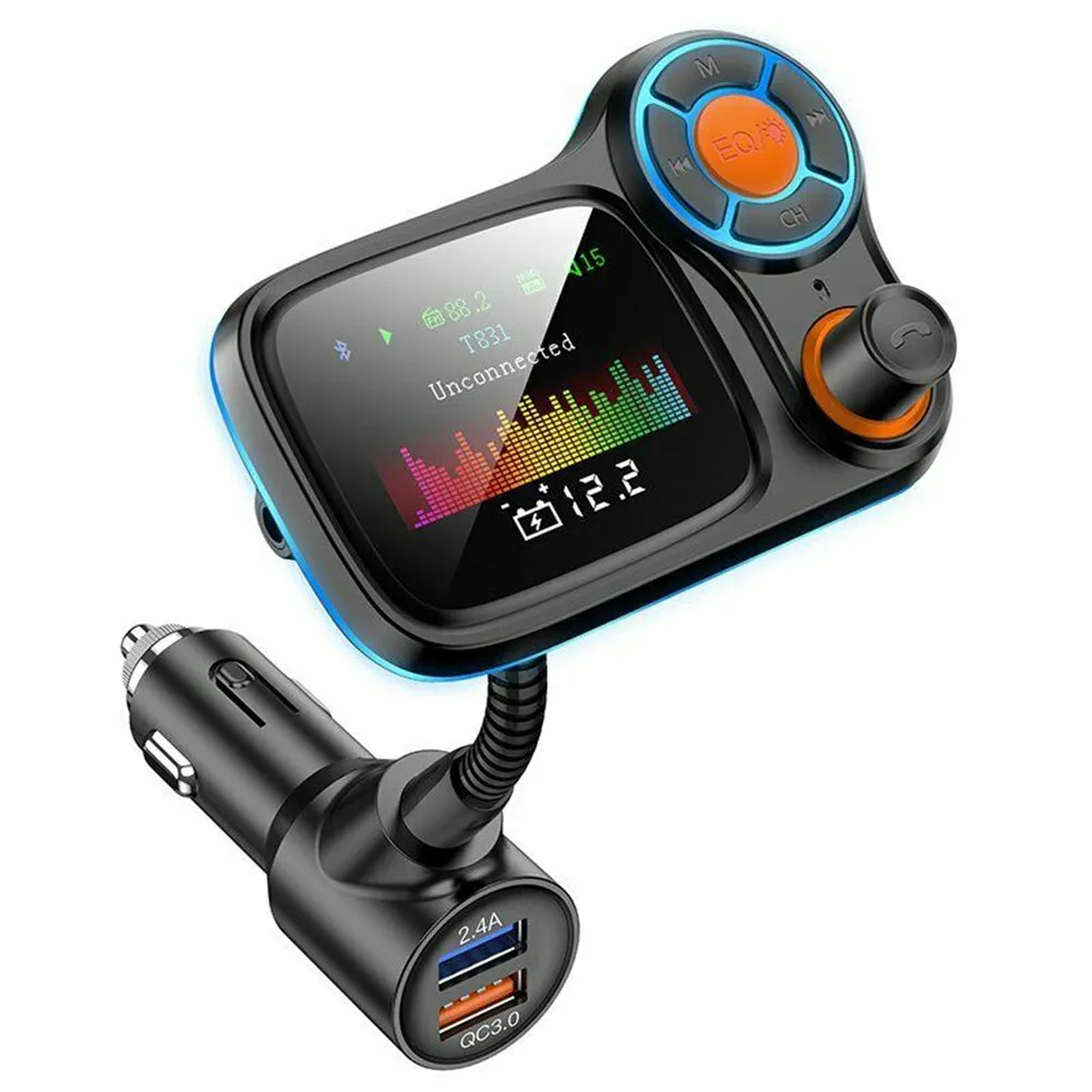 Car Mp3  Player Wireless Bluetooth-compatible T831 Lossless Sound