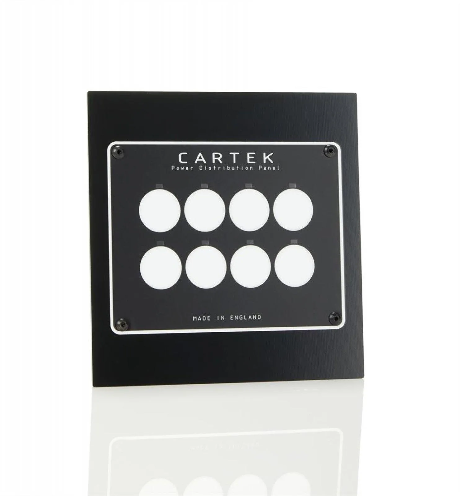 Cartek 8 Channel Power Distribution Panel - Retro Edition