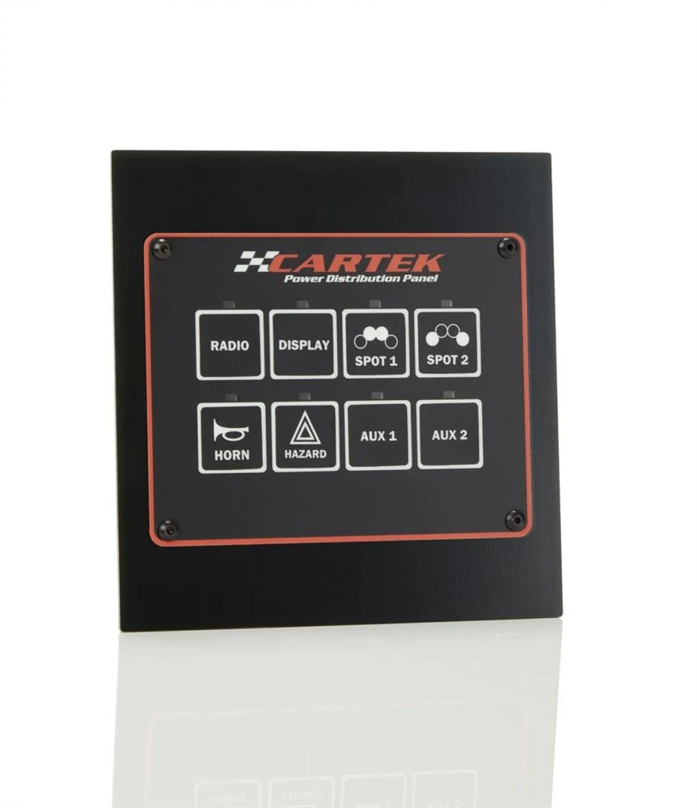 Cartek 8 Channel Power Distribution Panel