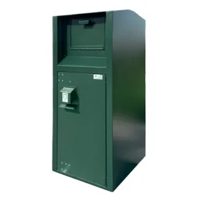 CE Series Single Trash Enclosure, ADA Compliant, (Hands-Free Foot Pedal is Optional) - CE140MB-CH