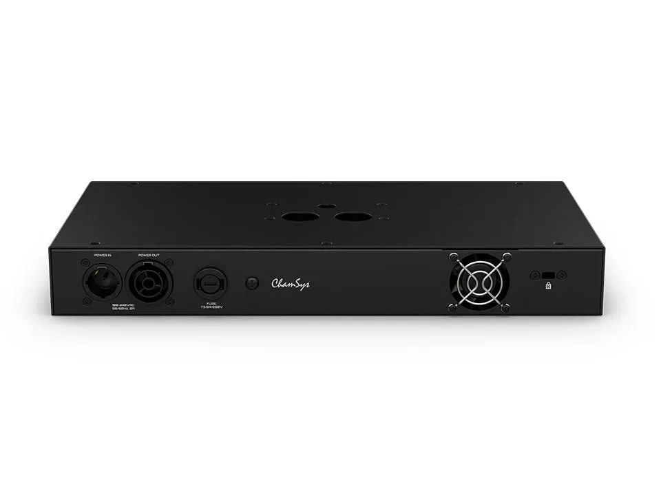 Chamsys GENETIX-GS8 8-Port Unmanaged Gigabit POE Network Switch